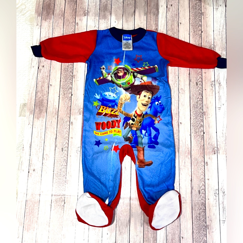 18 mo. Toy Story Footie Pajamas